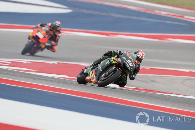 Johann Zarco, Monster Yamaha Tech 3