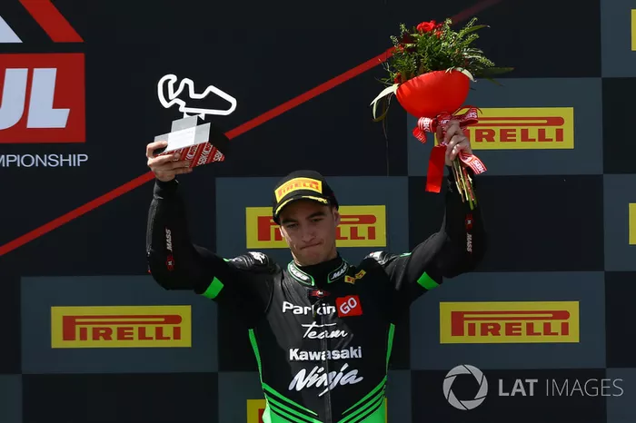 Podio: Mika Pérez