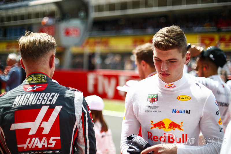 A rajt előtti pillanatok Barcelonából - F1 2018