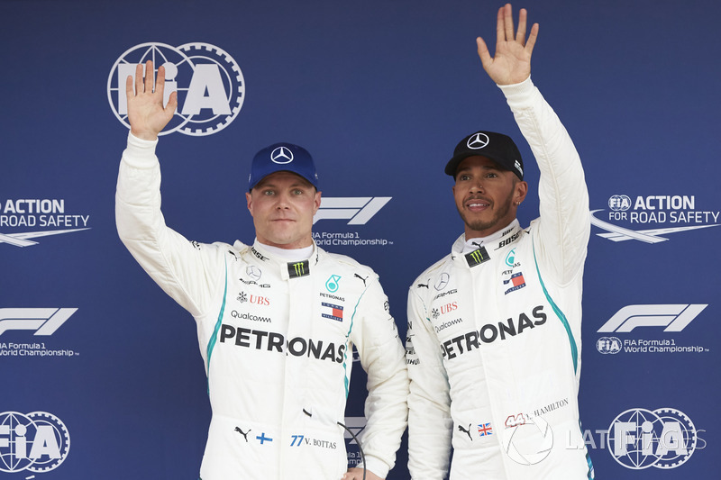 Valtteri Bottas, Mercedes AMG F1, Lewis Hamilton, Mercedes AMG F1