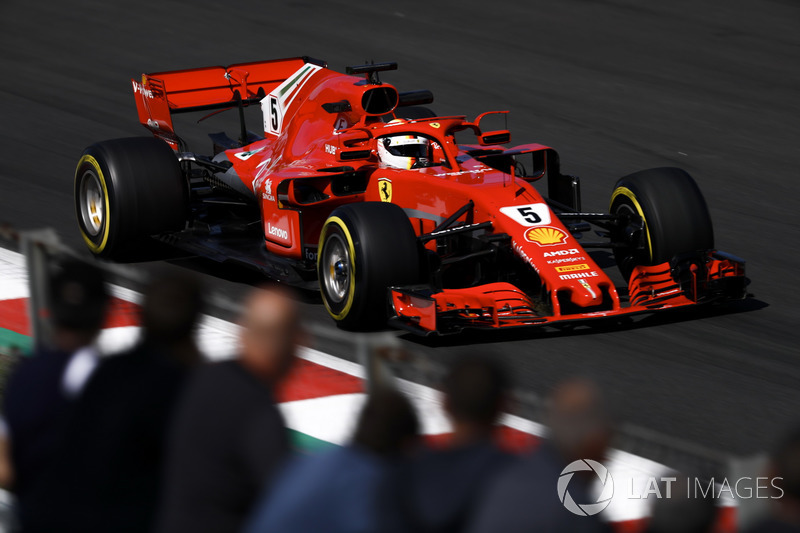 Sebastian Vettel, Ferrari SF71H