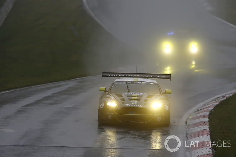 Максим Мартен, Марко Сёренсен, Ники Тим, Даррен Тёрнер, Aston Martin Racing, Aston Martin Vantage GT3 (№007)