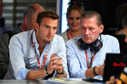Giedo van der Garde et Jos Verstappen