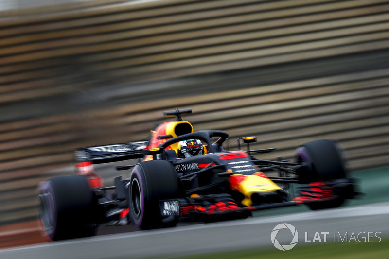 Даніель Ріккардо, Red Bull Racing RB14 Tag Heuer