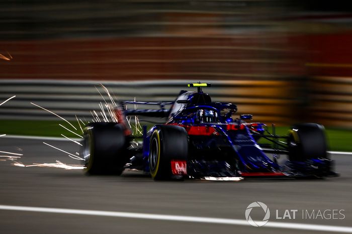 Pierre Gasly, Scuderia Toro Rosso STR13