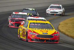 Joey Logano, Team Penske, Ford Fusion Shell Pennzoil