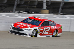 Ryan Blaney, Team Penske, Ford Fusion DEX Imaging