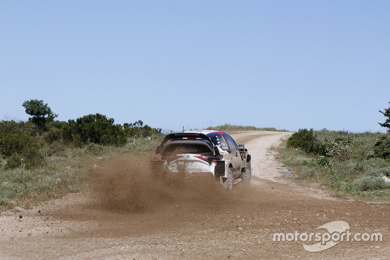 Ott Tänak, Martin Järveoja, Toyota Gazoo Racing WRT Toyota Yaris WRC