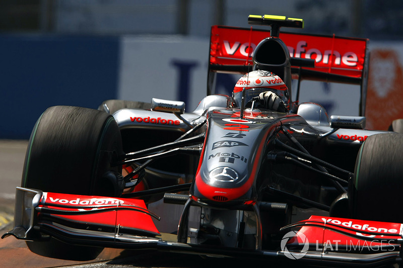 2009: McLaren MP4-24