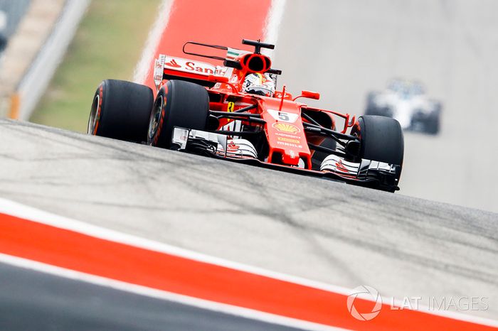 Sebastian Vettel, Ferrari SF70H