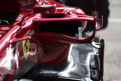 Ferrari SF70H sidepod detayı