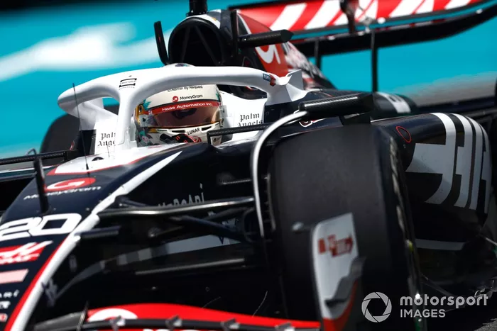 Kevin Magnussen, Haas VF-24