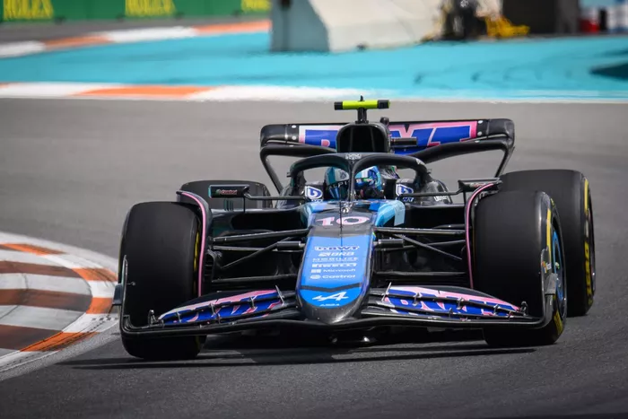 Pierre Gasly, Alpine A524
