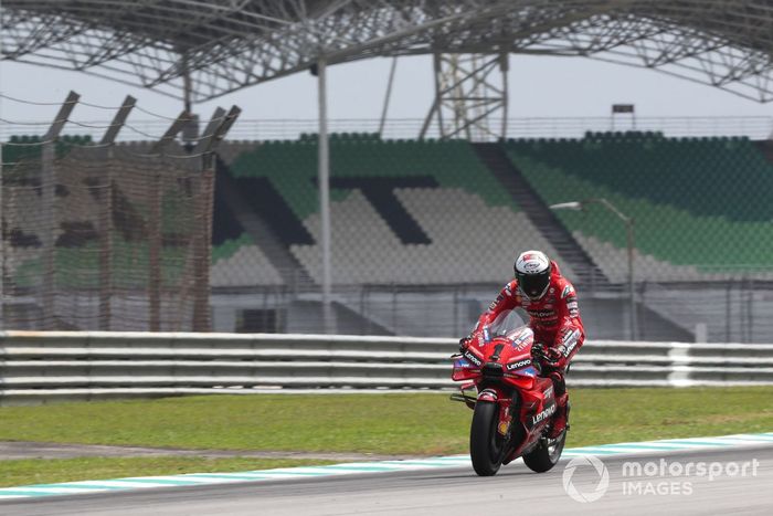 Francesco Bagnaia, Equipo Ducati