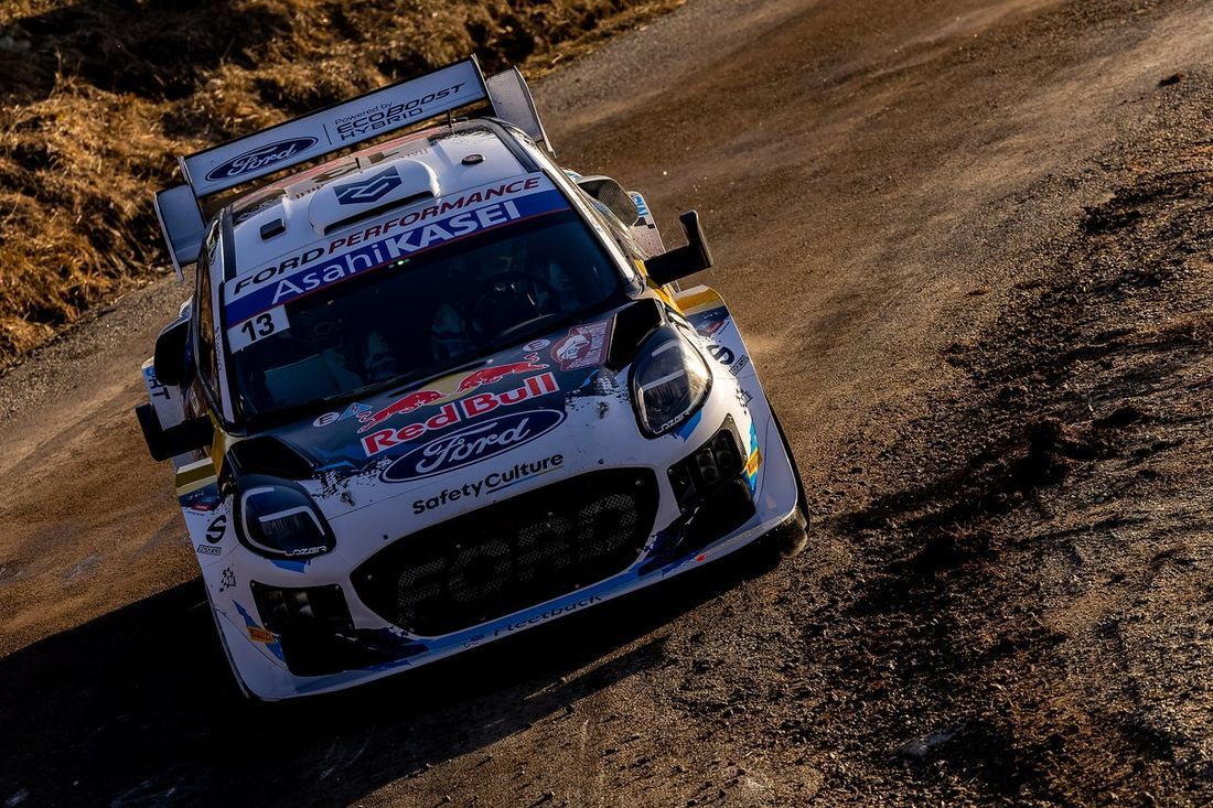 Grégoire Munster, Louis Louka, M-Sport Ford World Rally Team Ford Puma Rally1