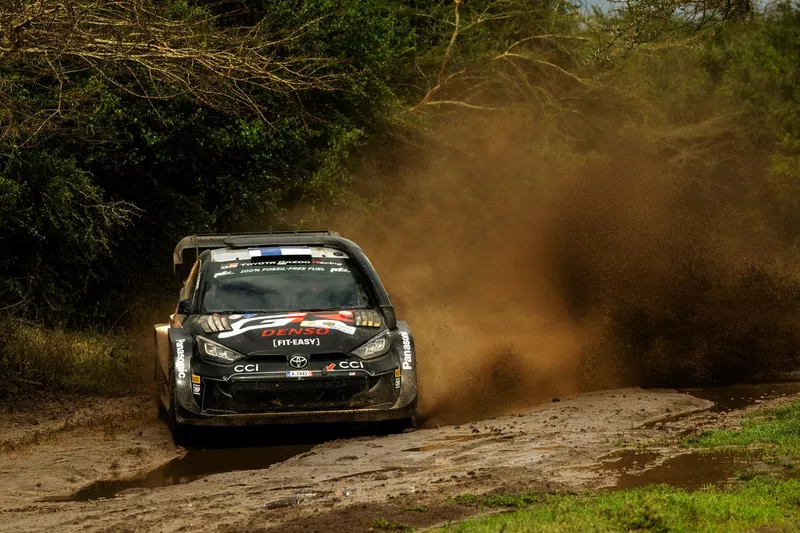 Kalle Rovanperä, Jonne Halttunen, Toyota Gazoo Racing WRT Toyota GR Yaris Rally1