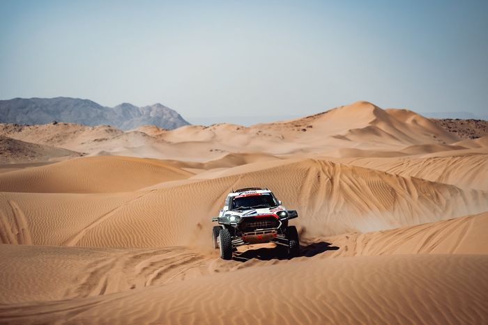 217 X-raid Mini JCW Team Mini John Cooper Works Rally Plus: Krzysztof Hołowczyc, Łukasz Kurzeja