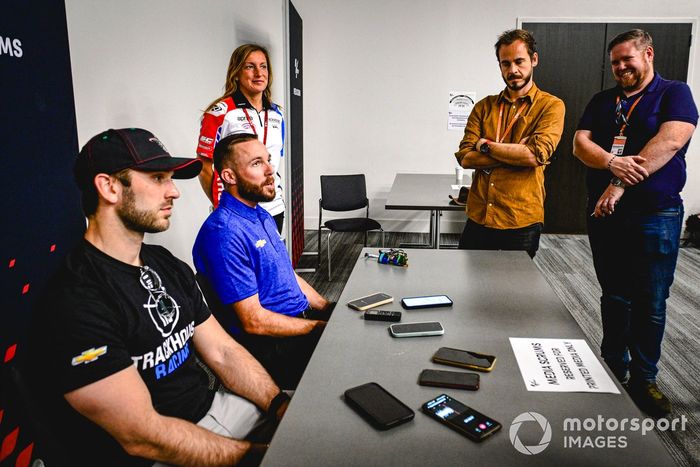 Ross Chastain, Daniel Suárez