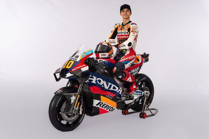 Luca Marini, Equipo Repsol Honda