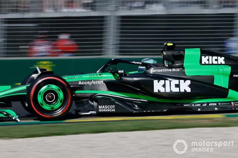 Zhou Guanyu, Kick Sauber C44 