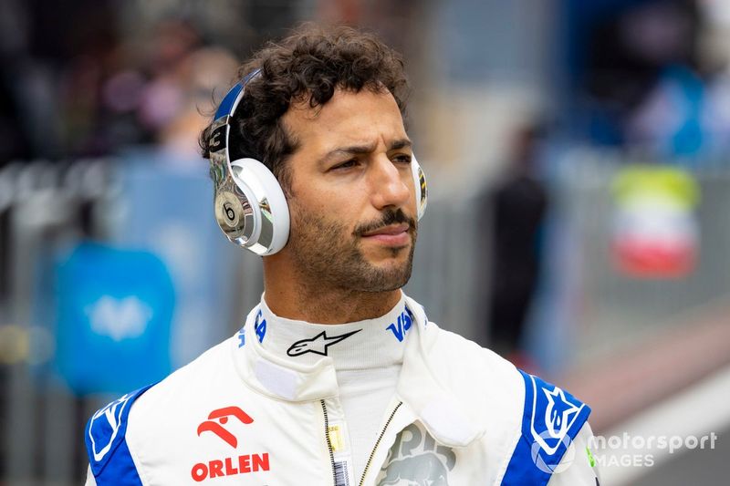 Daniel Ricciardo, Visa Cash App RB F1 Team 