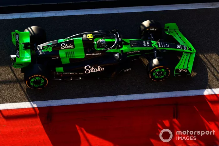 Zhou Guanyu, Kick Sauber C44 