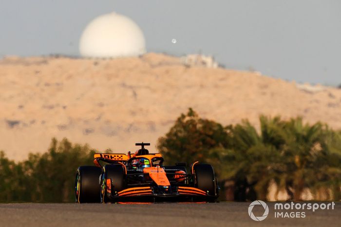 Oscar Piastri, McLaren MCL38 