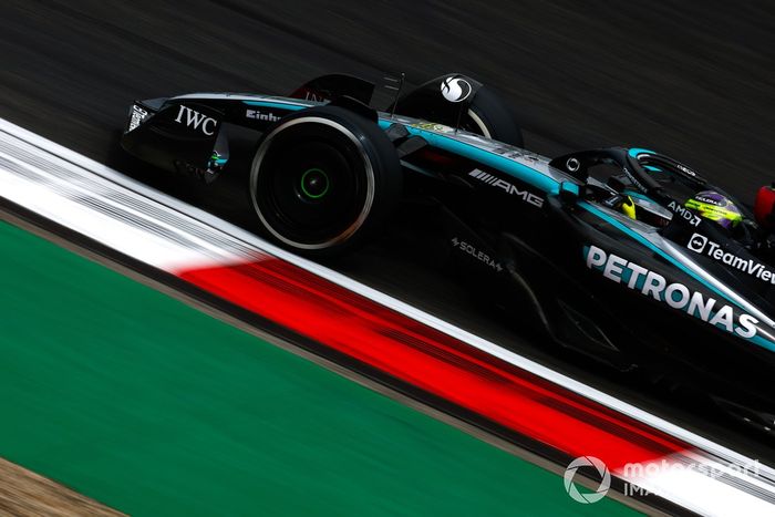 Lewis Hamilton, Mercedes F1 W15