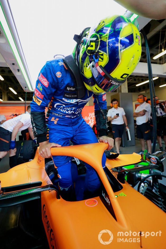 Lando Norris, McLaren