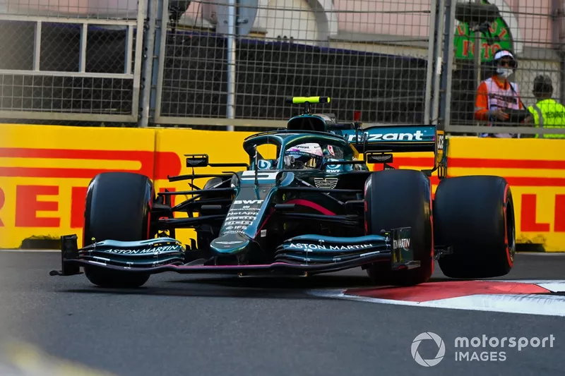 Sebastian Vettel, Aston Martin AMR21