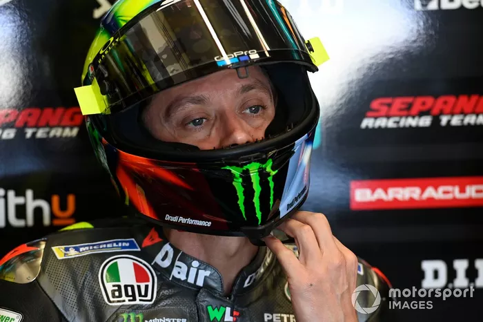 Valentino Rossi, Petronas Yamaha SRT