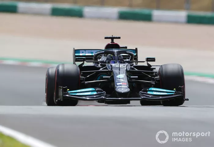 Lewis Hamilton, Mercedes W12