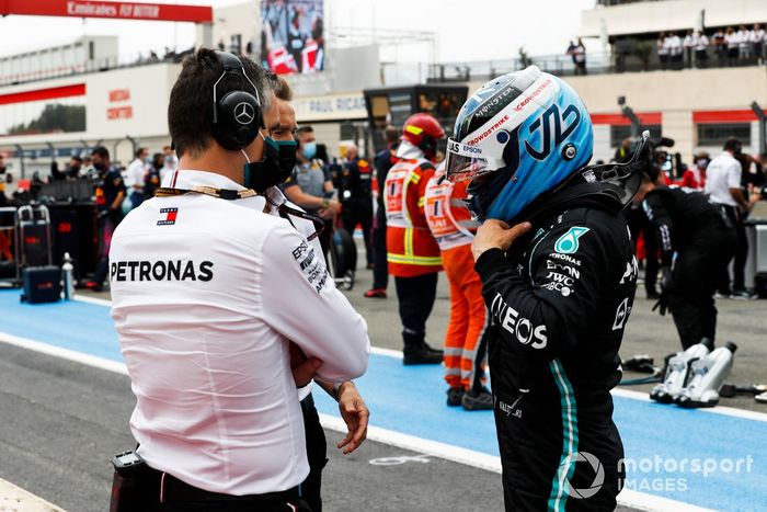 Valtteri Bottas, Mercedes