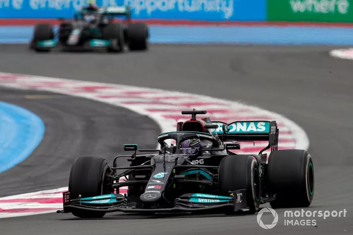 Lewis Hamilton, Mercedes W12, Valtteri Bottas, Mercedes W12