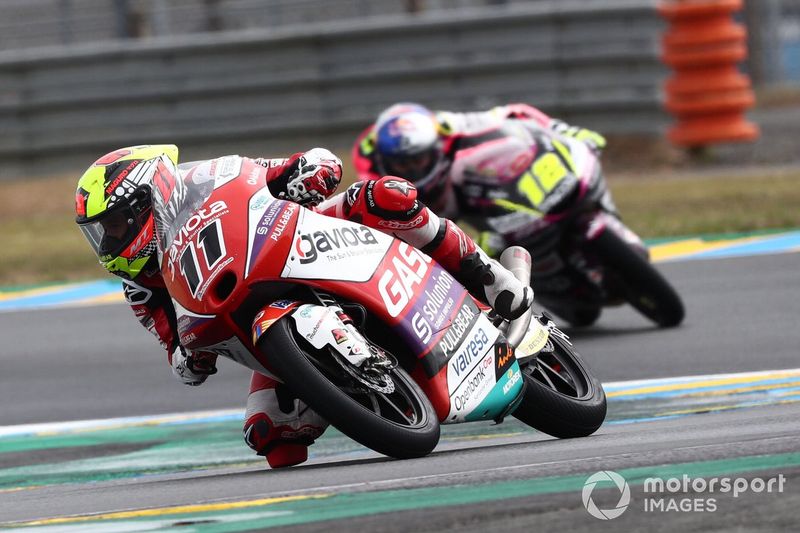 Sergio Garcia, Aspar Team Moto3