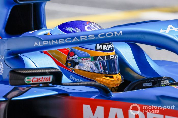 Fernando Alonso, Alpine A521