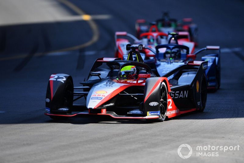 Oliver Rowland, Nissan e.dams, Nissan IMO2