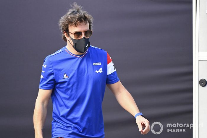 Fernando Alonso, Alpine F1