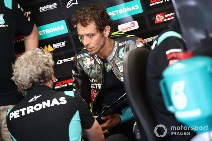 Valentino Rossi, Petronas Yamaha SRT
