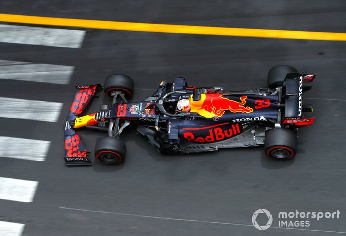 Max Verstappen, Red Bull Racing RB16B