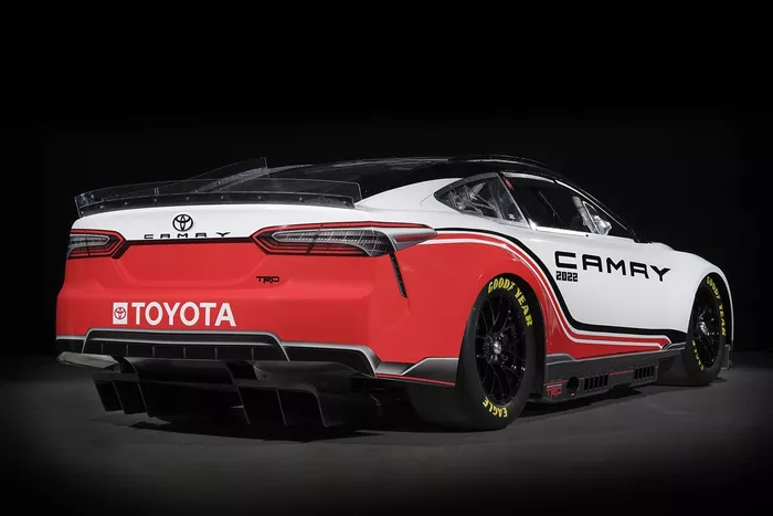 Nascar Next Gen Toyota TRD Camry