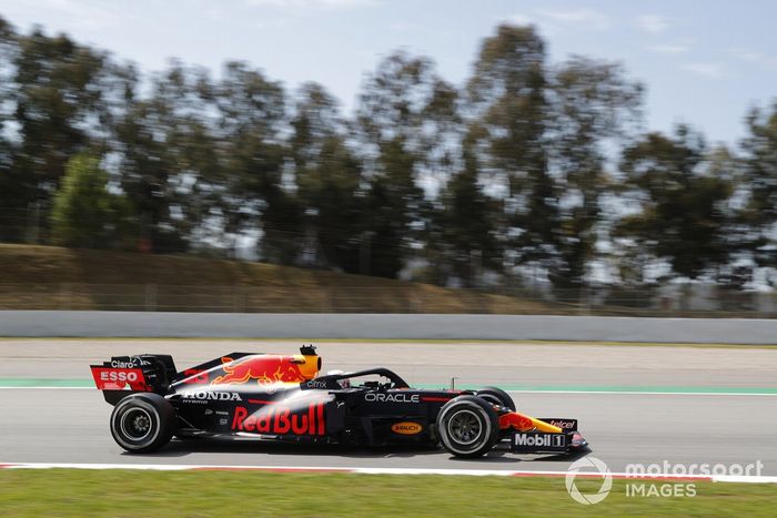 Max Verstappen, Red Bull Racing RB16B