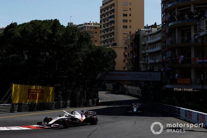 Mick Schumacher, Haas VF-21