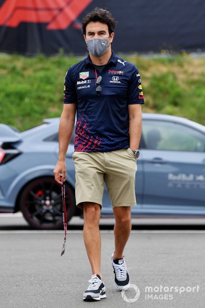Sergio Pérez, Red Bull Racing
