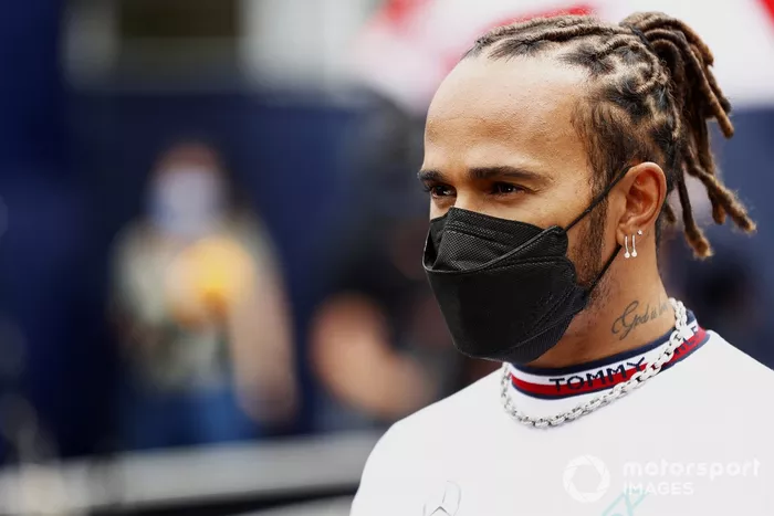 Lewis Hamilton, Mercedes