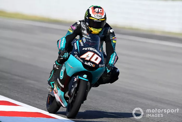 Darryn Binder, Petronas Sprinta Racing
