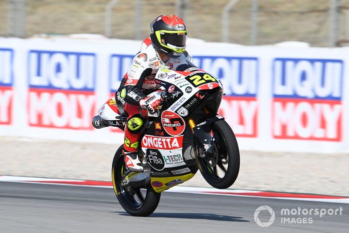 Tatsuki Suzuki, SIC58 Squadra Corse