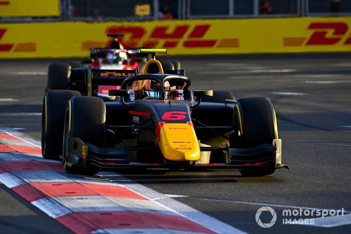 Jehan Daruvala, Carlin