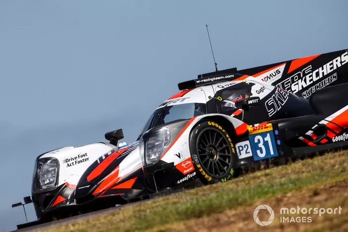 #31 Team WRT Oreca 07 - Gibson: Robin Frijns, Ferdinand Habsburg-Lothringen, Charles Milesi 