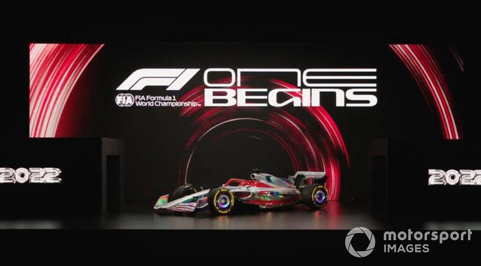 Nuevo coche de la F1 2022